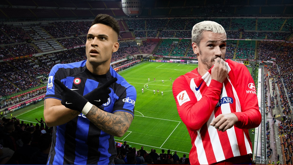 Dự đoán tỷ số, đội hình xuất phát Inter Milan - Atletico Madrid